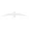 Ekena Millwork Bellingham Architectural Grade PVC Gable Bracket, 84"W x 14"H x 2"D x 6"F, 4/12 Pitch GBP084X14X0206BEL00 - alternate 5